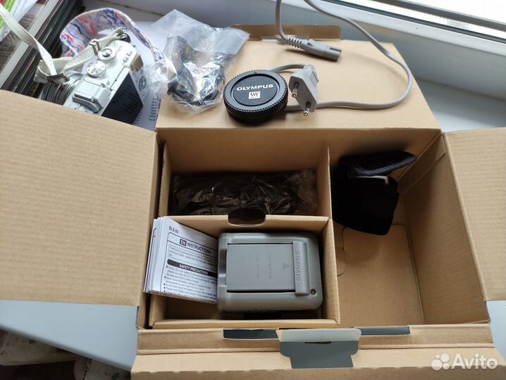 Фотоаппарат Olympus Pen Lite E-PL7