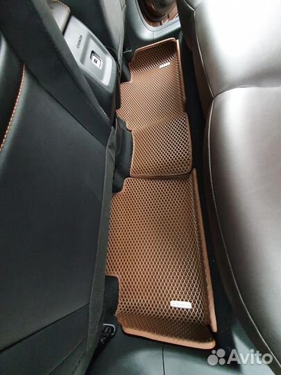 Коврики полики эва EVA с бортами