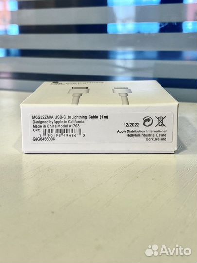 Новый кабель Lightning