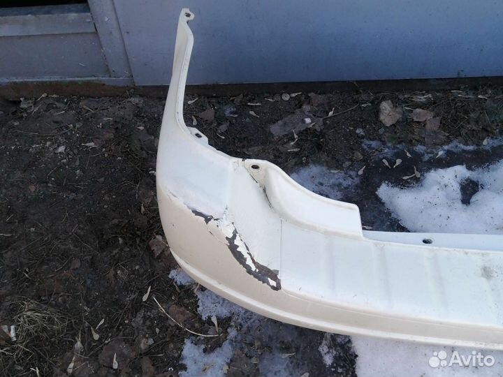 Задний бампер Honda crv 1 под запаску