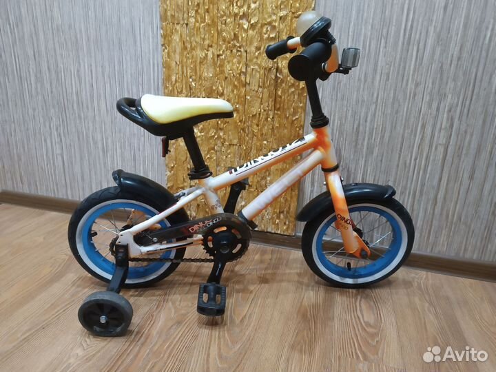 Велосипед Welt Dingo 12 алюминиевая рама