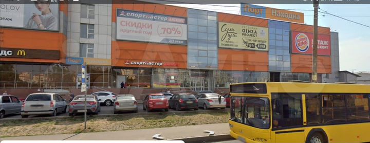 Торговые помещения на станции Рыбацкое