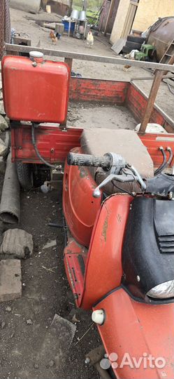 Мотороллер Муравей 2М