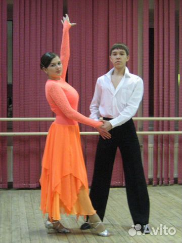 Танцевальное бальное платье костюм