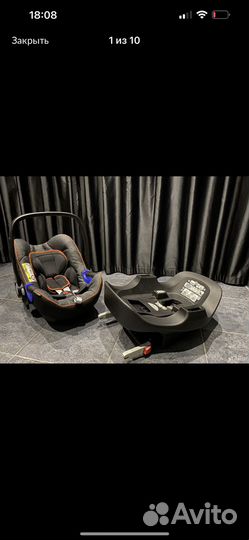 Автокресло Britax Romer Baby-Safe i-Size