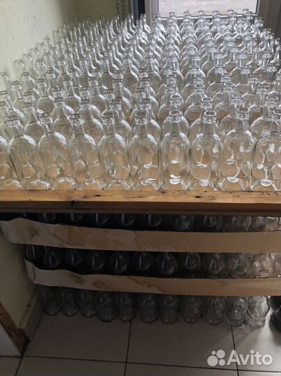 Бутылка стеклянная 0.5