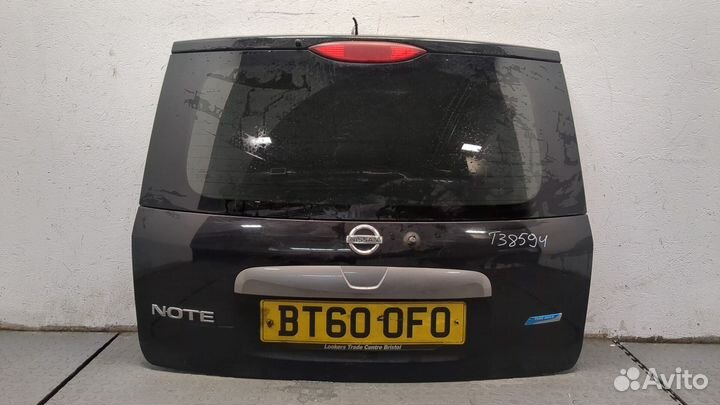 Двигатель стеклоочистителя задний Nissan Note E11