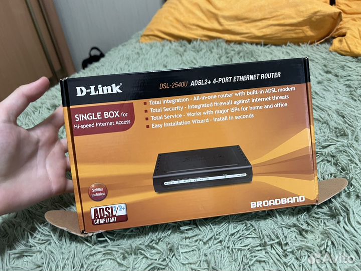 Роутеры d-link