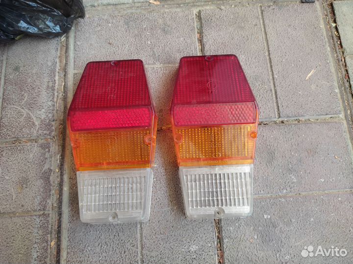 Задние фонари газ 24