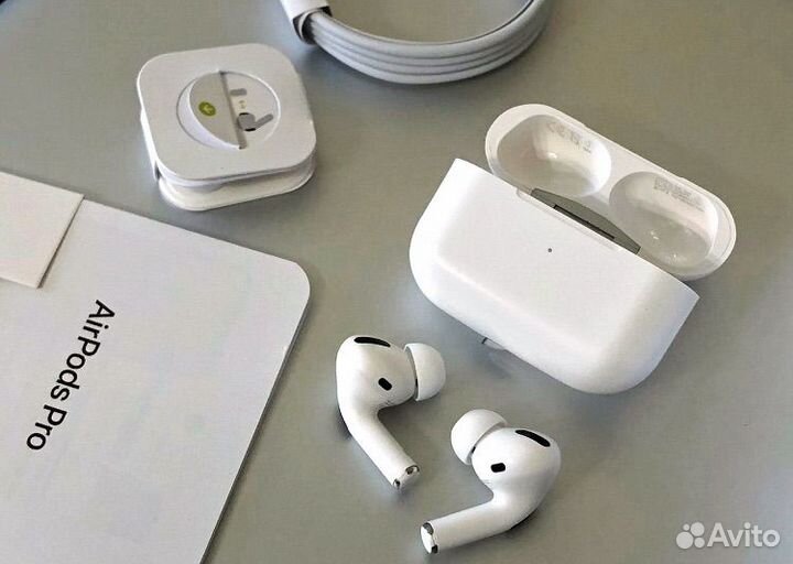 AirPods Pro Шумоподавление - новые