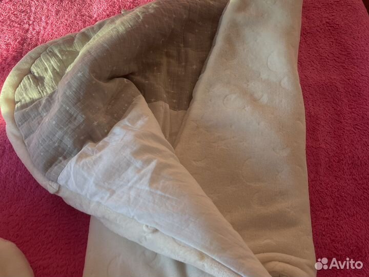 Конверт плед на выписку