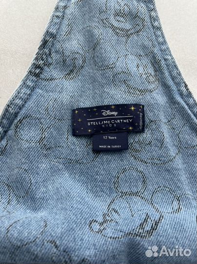 Джинсовый комбинезон molo