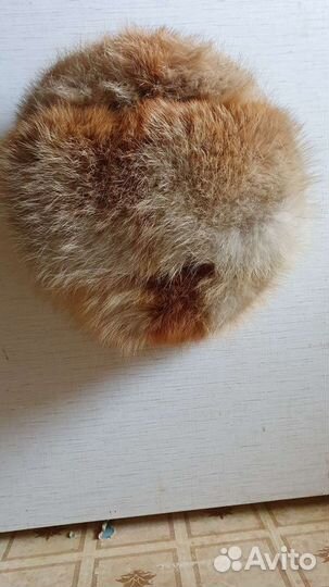 Шапка зимняя в отл состоянии