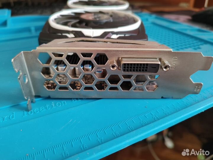 Видеокарта MSI RX580 8Gb полностью рабочая