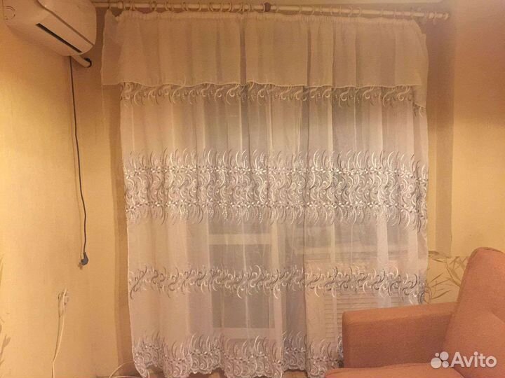 Тюль гардина