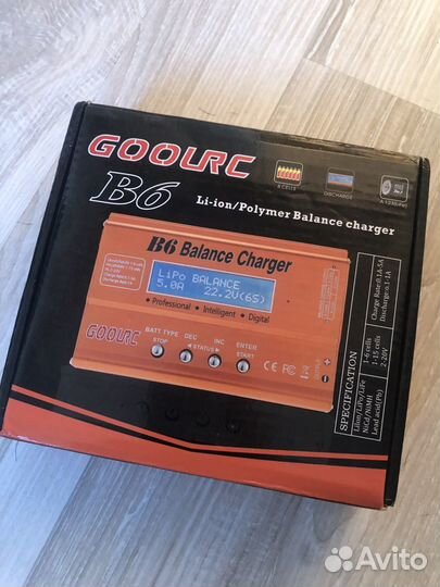 Универсальное зарядное устройство GoolRC B6