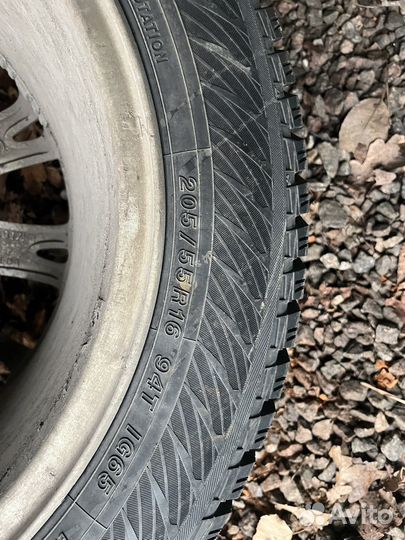 Литые диски в сборе