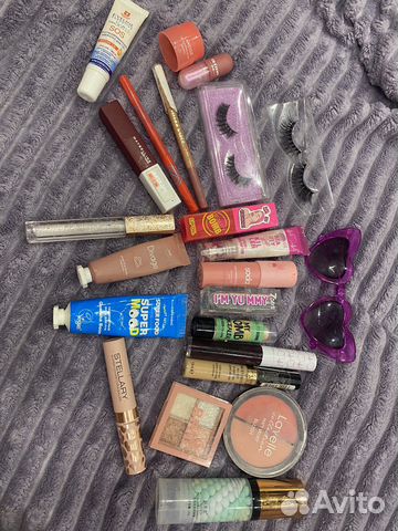 Косметика пакетом