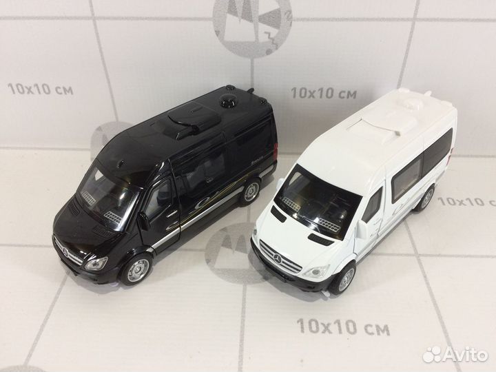 Инерционная машинка микроавтобус Mercedes