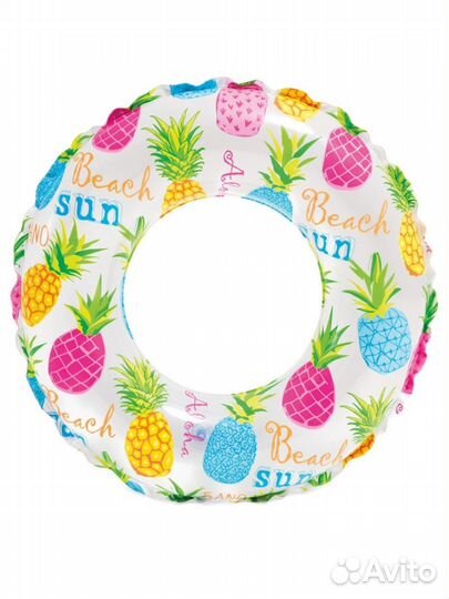 Круг для плавания «Яркий» D51см 3-6 лет