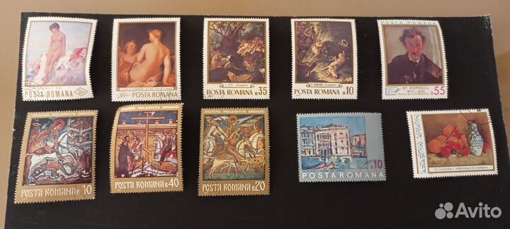 Марки бывших социалистических стран+каталоги