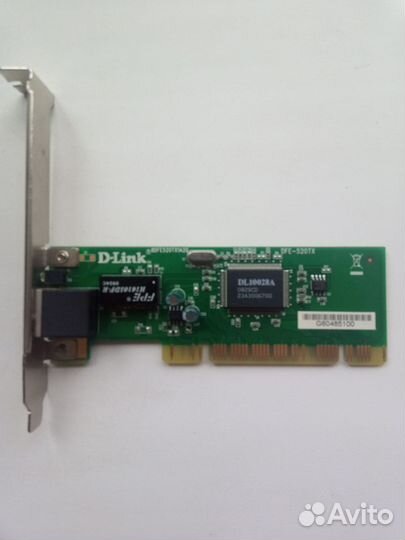 Сетевая карта D-Link DFE-520TX