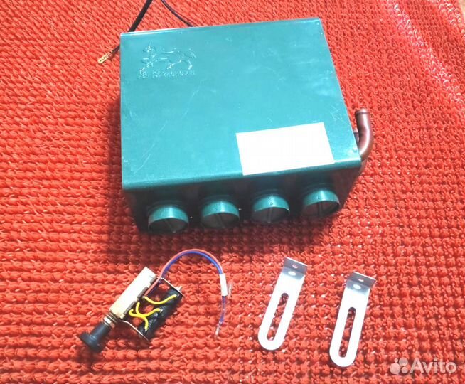 Печка-обогреватель салона автомобиля