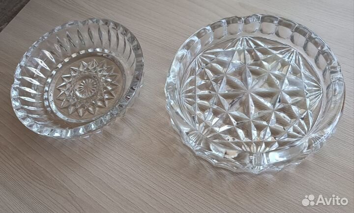 Хрустальная пепельница