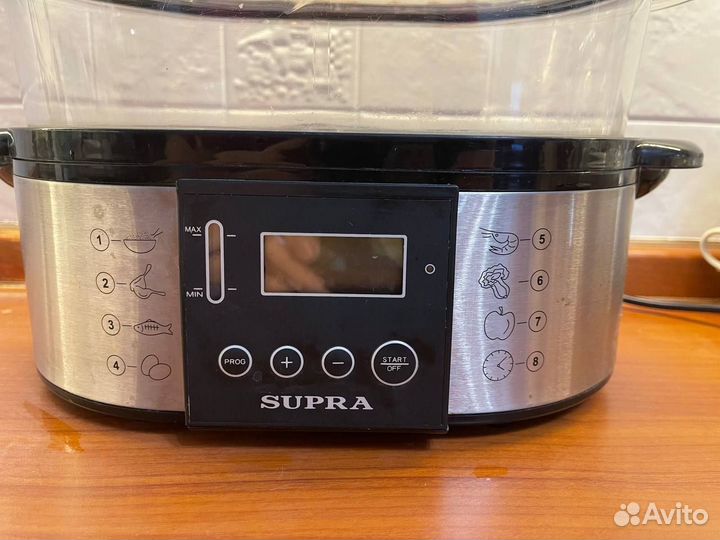 Пароварка Supra FSS-310