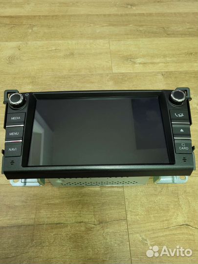 Штатная магнитола гу Toyota Rav4 XA40