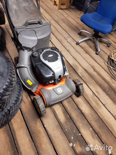 Газонокосилка бензиновая на запчасти