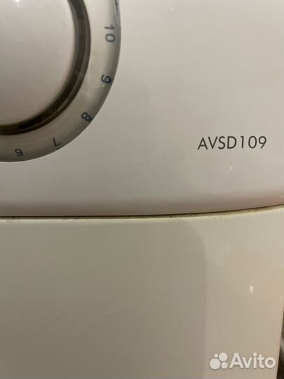 Стиральная машина ariston avsd109