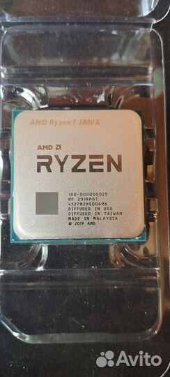 Процессор razen 7 3800X