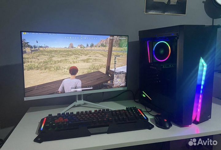 Игровой компьютер intel i5-9400F/GTX 1650/16 GB