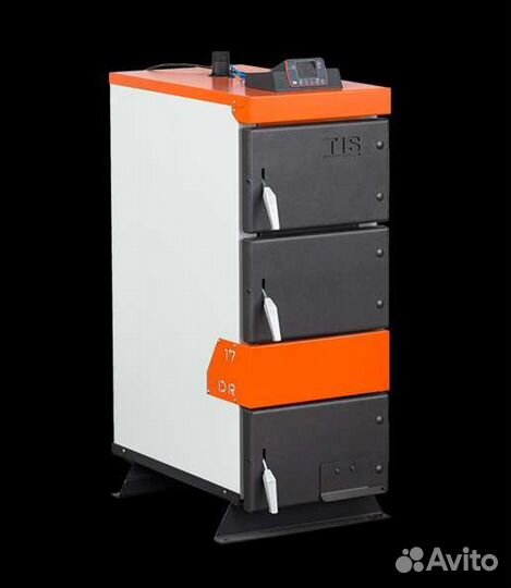 Котел твердотопливный Pro DR Tis