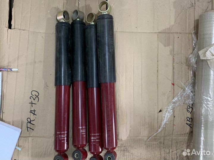 Амортизатор передний УАЗ 3159 трофи +30