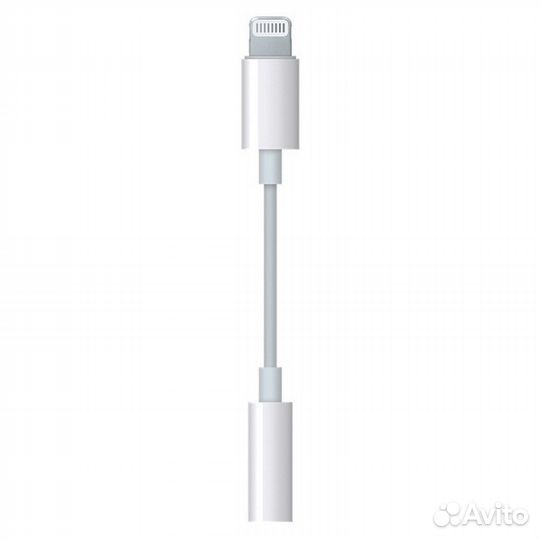 Переходник Apple Lightning на 3.5mm Jack