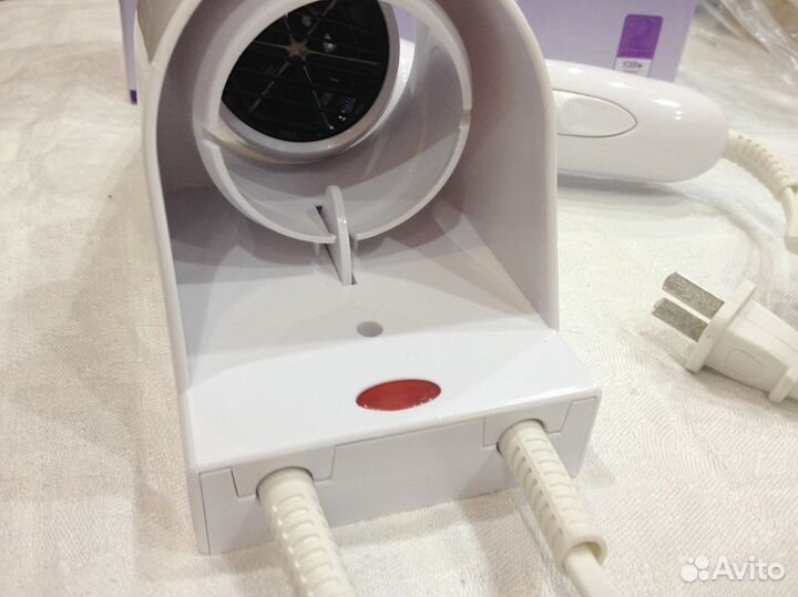 Фен настенный 2 скорости авто-выключение