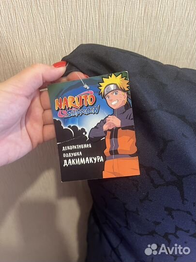 Дакимакура подушка Наруто Саске