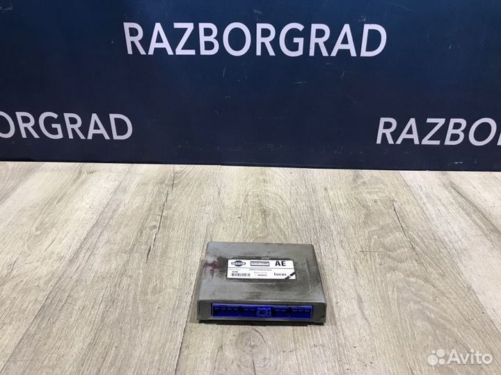 Блок управления двигателем Nissan Primera P11 1.6