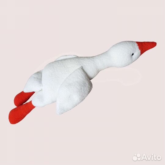 Мягкая игрушка гусь