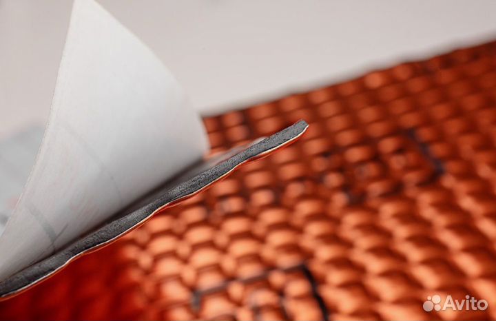 Виброизоляция Шумофф М3