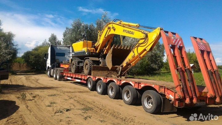 Трал негабарит