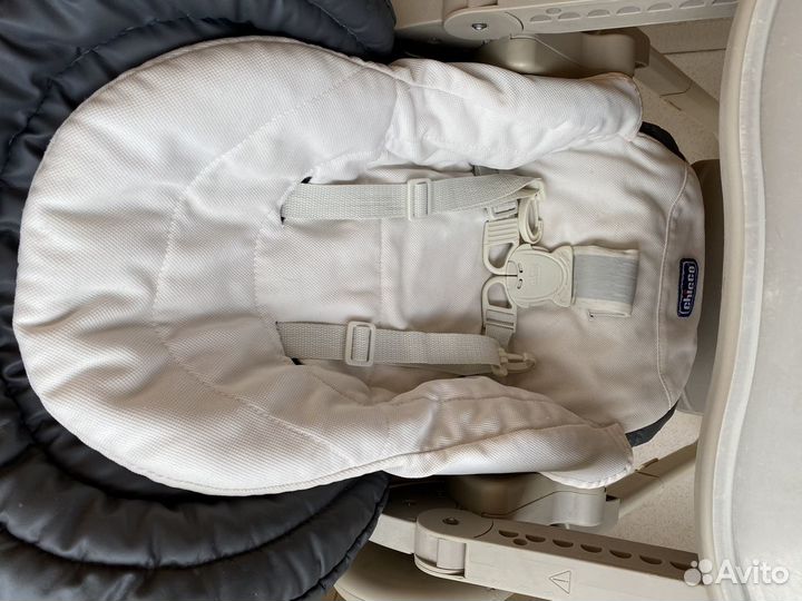 Стул для кормления Chicco Polly magic кресло