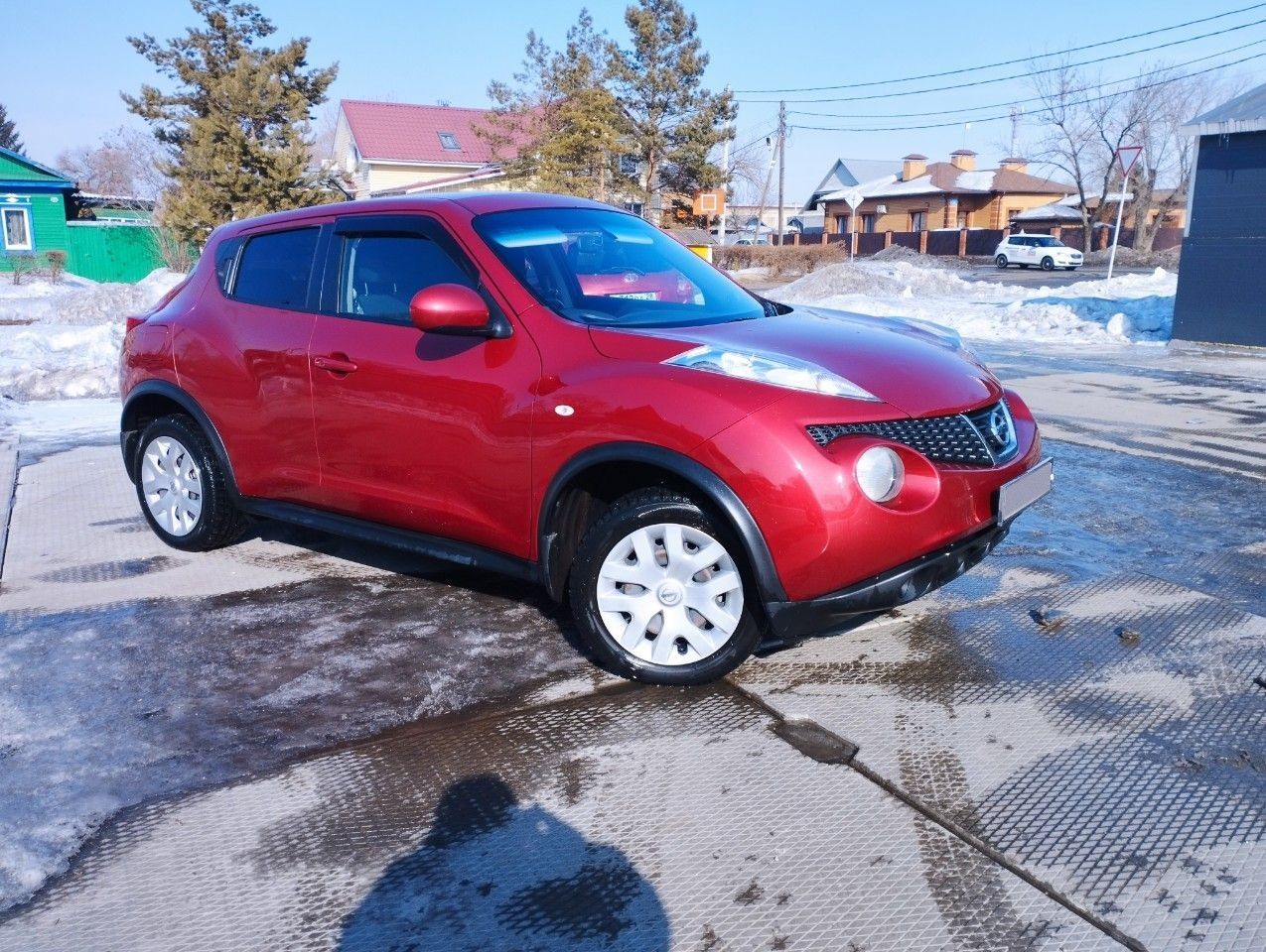 Nissan Juke: фото владельца