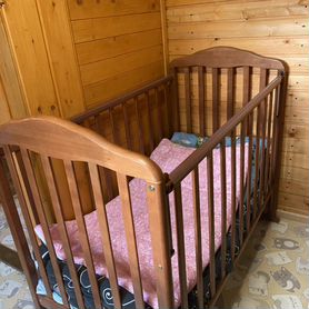 Детская кроватка 120х60