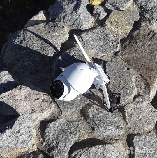 IP-Камера видеонаблюдения уличная поворотная Wi-Fi