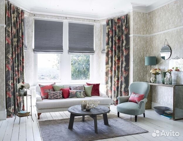 Римские шторы. Не требуют сложного ухода