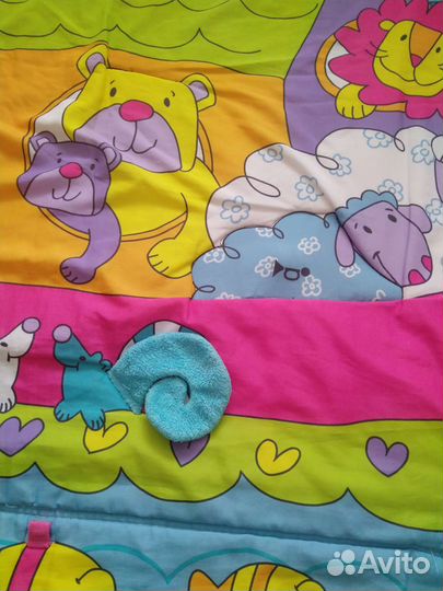 Развивающий коврик tiny love