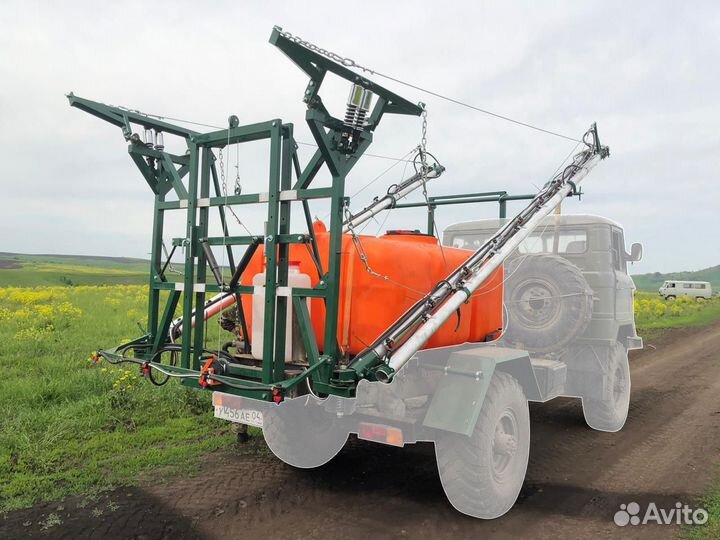 Опрыскиватель ХимТехно АТОМ-1000\20, 2022